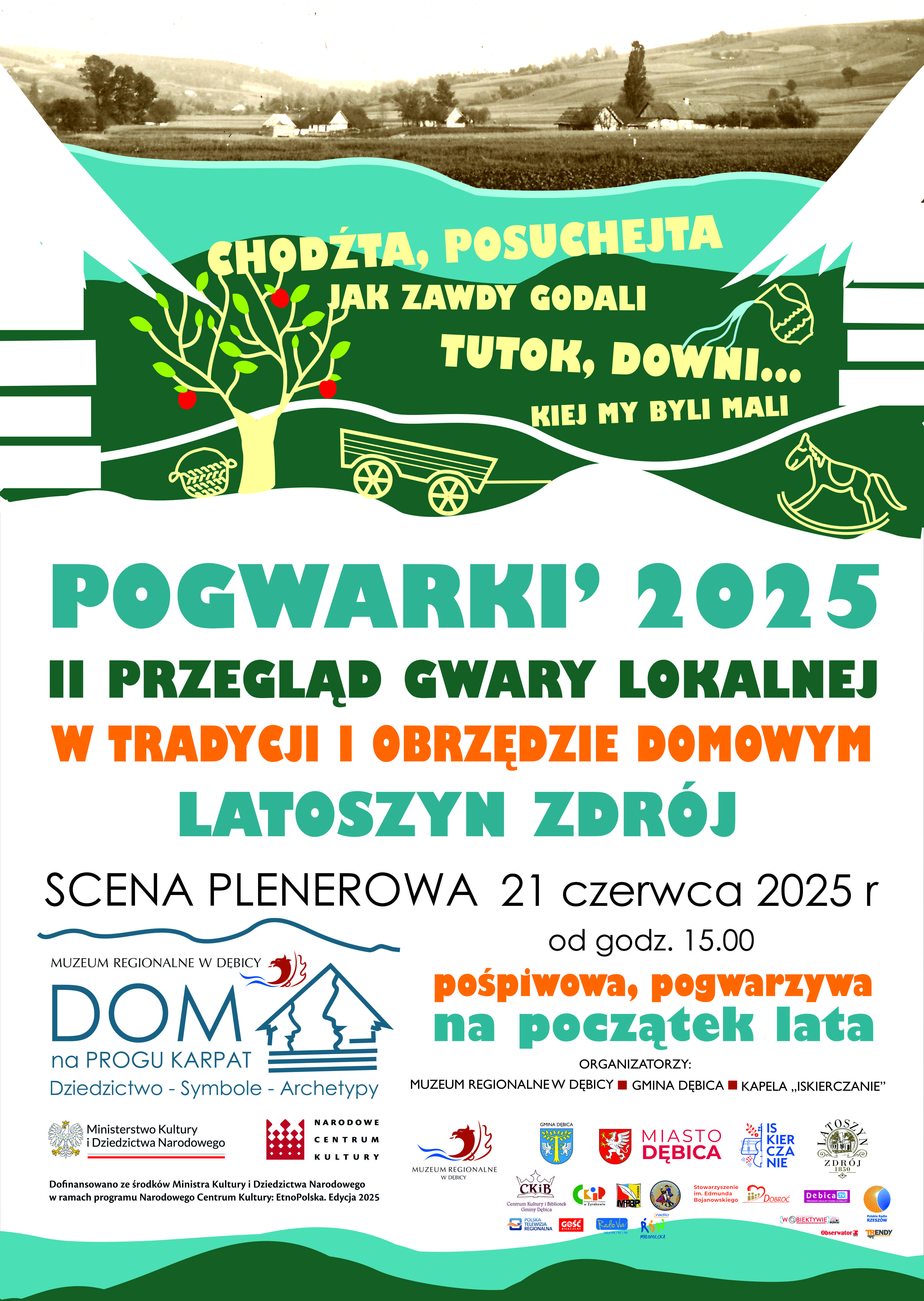 II Przegląd Gwary Lokalnej POGWARKI 2025